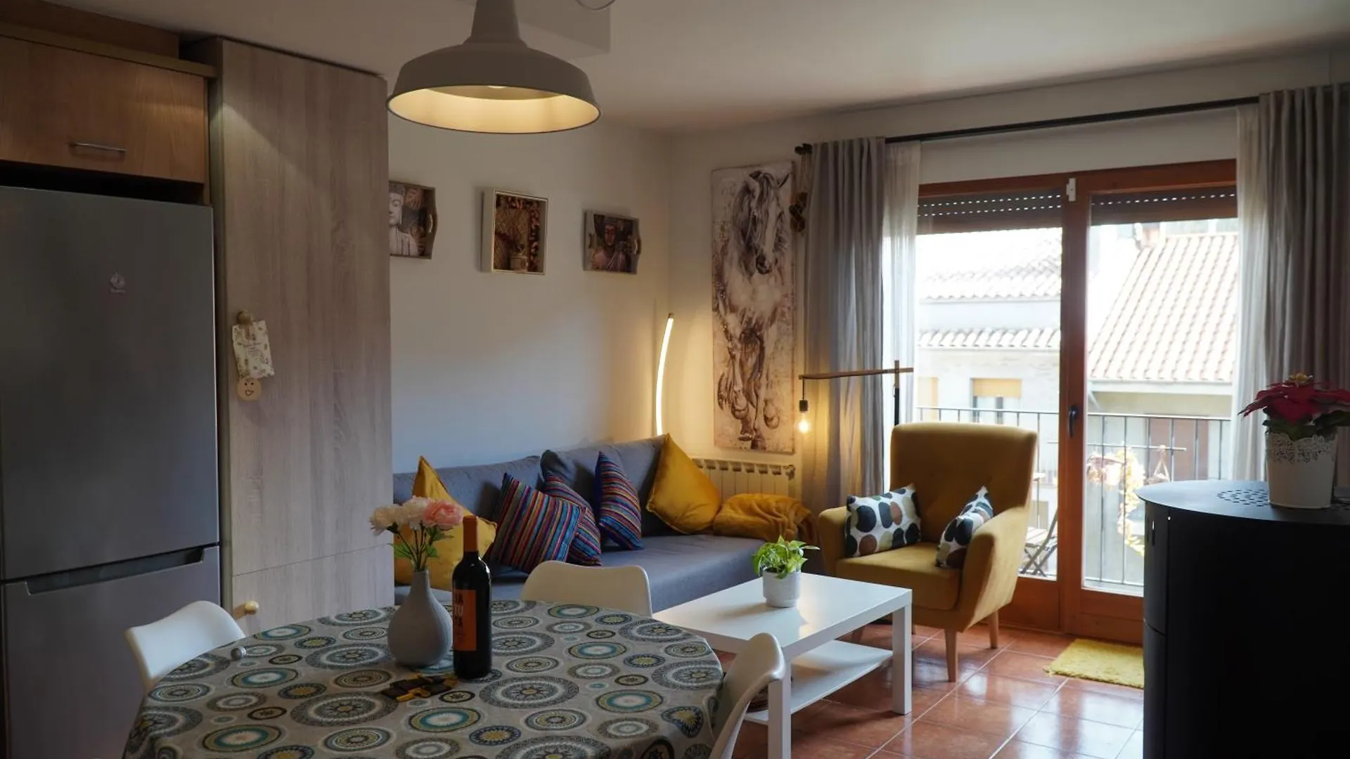 Apartamento Cal Harrys - La Mejor Casa De Vacaciones En Pyrenees Con Vistas A La Montana Sant Pau de Segúries