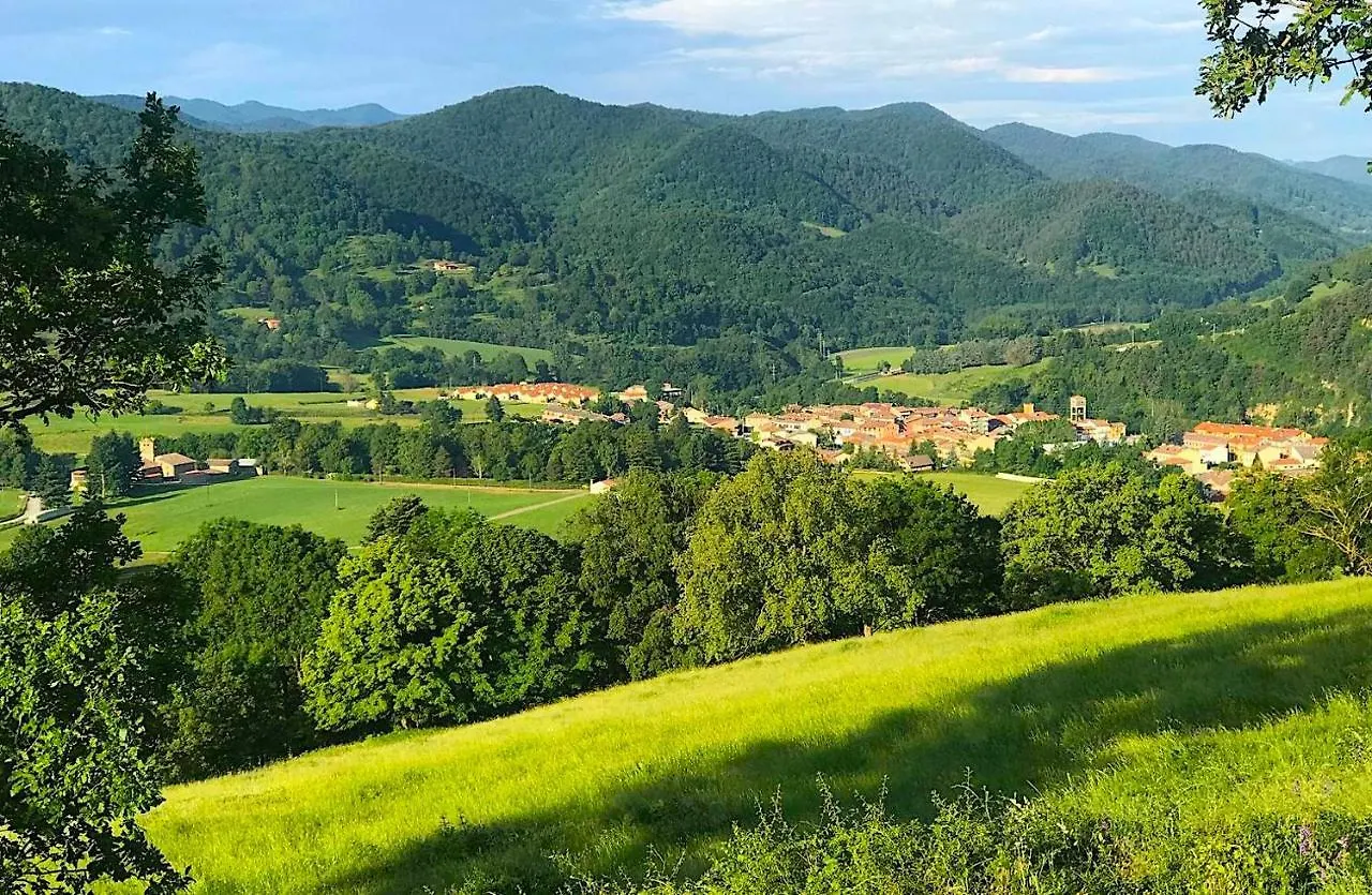 Cal Harrys - La Mejor Casa De Vacaciones En Pyrenees Con Vistas A La Montana Sant Pau de Seguries Apartment