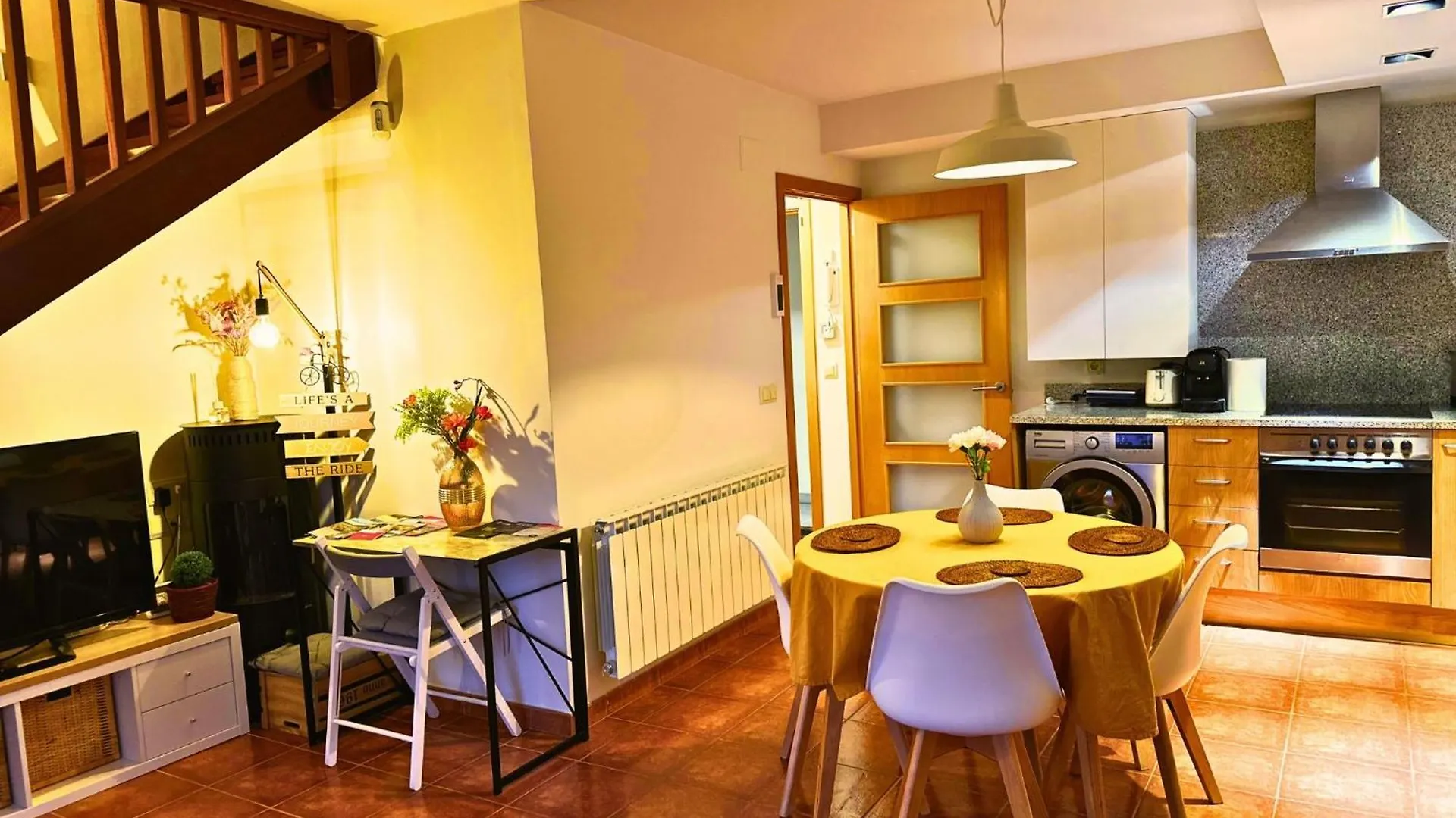 Apartment Cal Harrys - La Mejor Casa De Vacaciones En Pyrenees Con Vistas A La Montana Sant Pau de Seguries