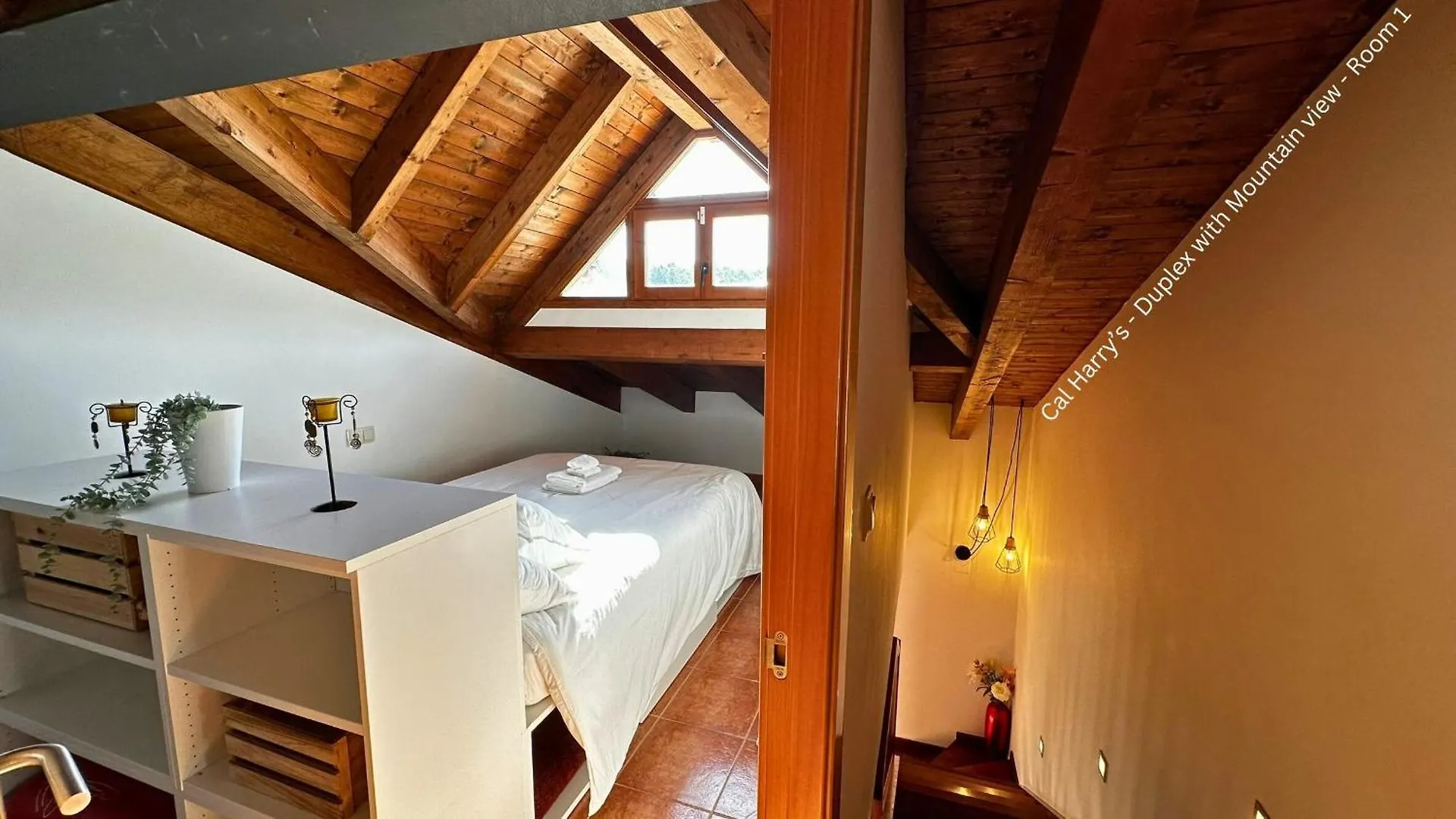 Cal Harrys - La Mejor Casa De Vacaciones En Pyrenees Con Vistas A La Montana Sant Pau de Seguries Apartment