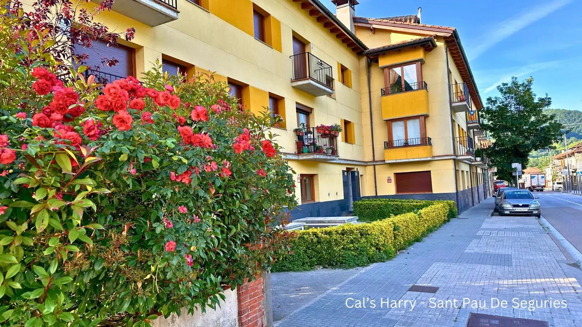 Apartment Cal Harrys - La Mejor Casa De Vacaciones En Pyrenees Con Vistas A La Montana Sant Pau de Seguries