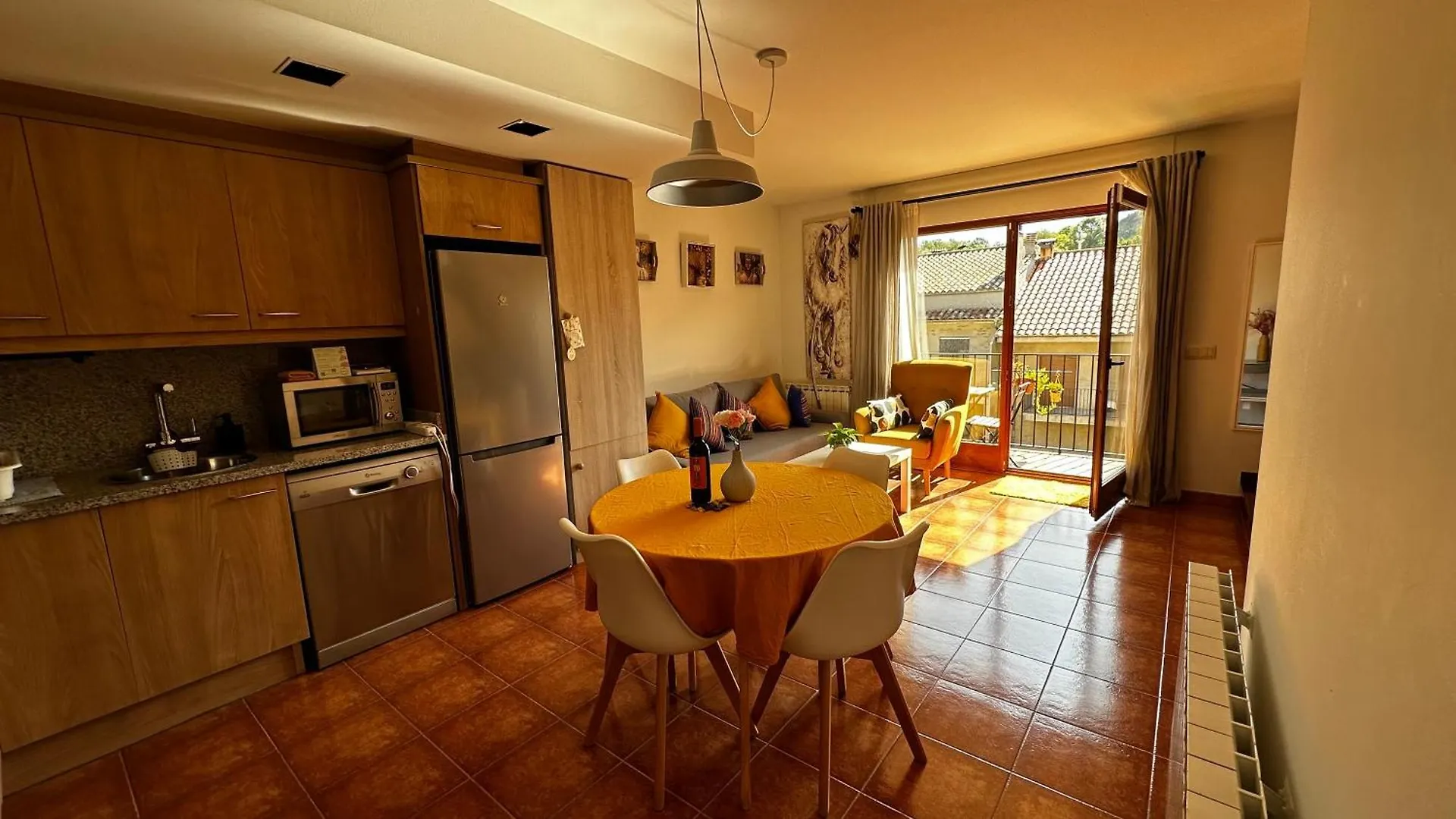 Apartment Cal Harrys - La Mejor Casa De Vacaciones En Pyrenees Con Vistas A La Montana Sant Pau de Seguries Spain