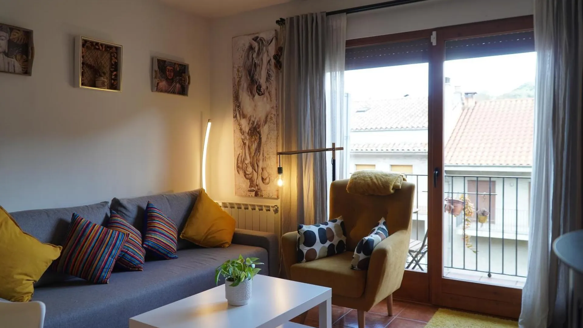 Apartment Cal Harrys - La Mejor Casa De Vacaciones En Pyrenees Con Vistas A La Montana Sant Pau de Seguries