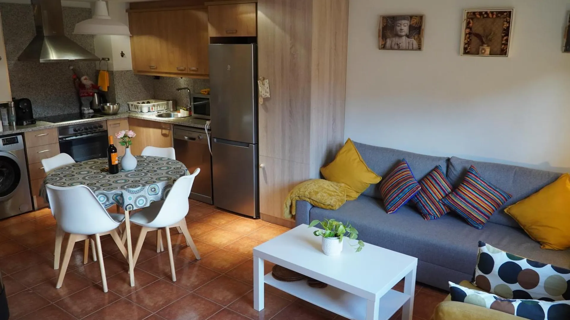 Cal Harrys - La Mejor Casa De Vacaciones En Pyrenees Con Vistas A La Montana Sant Pau de Seguries Apartment